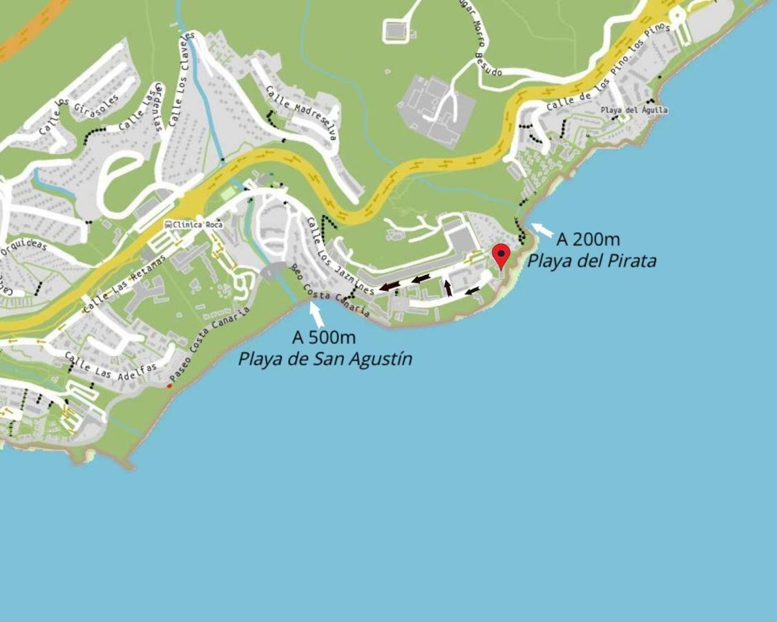 San Agustín The Blue View Maspalomas מראה חיצוני תמונה